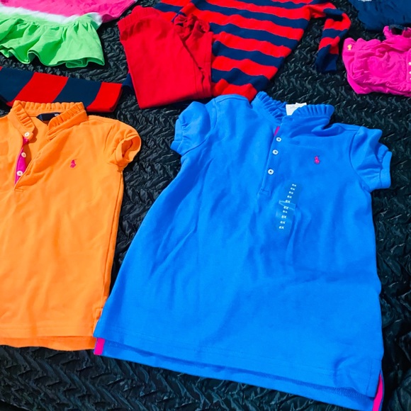 Girls size 6/6x a couple new with tags Polo Ralph Lauren lot of clothes. - Picture 6 of 6